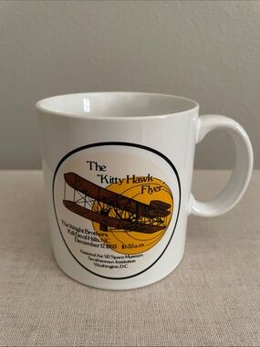 Smithsonian Institution Kitty Hawk Flyer Ceramic Coffee Mug